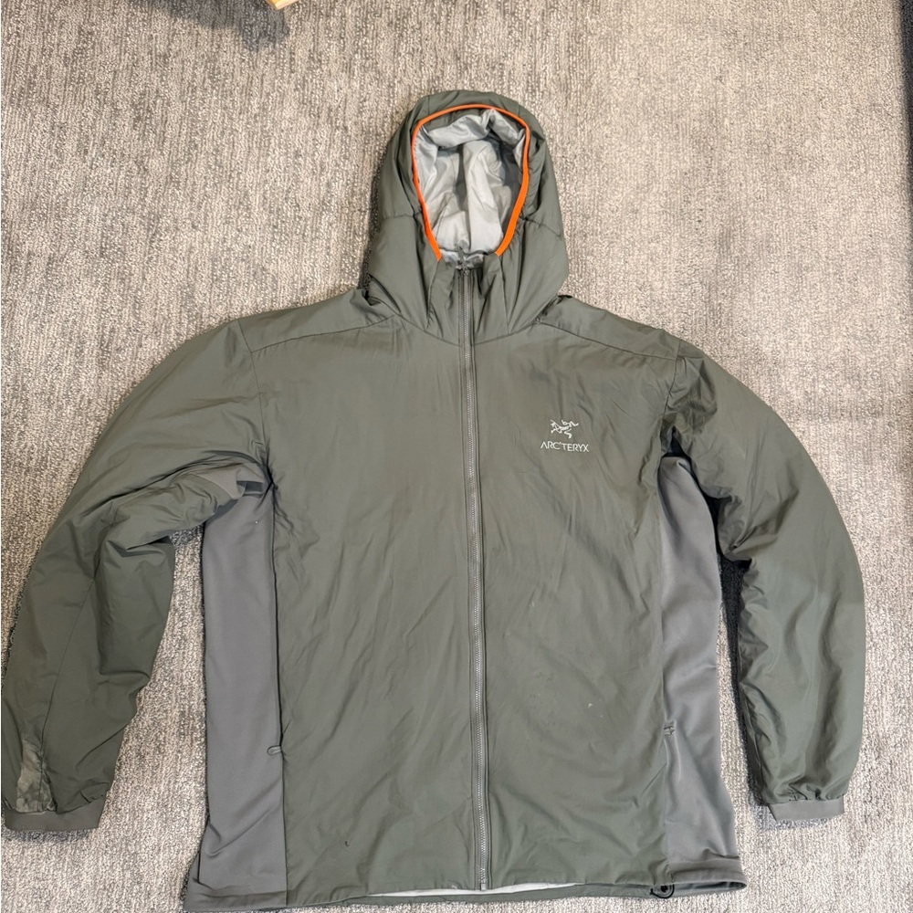 Arc'teryx atom LT xxl hoody green